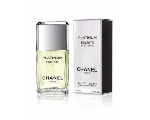 Туалетная вода Chanel Egoiste Platinum 100 мл