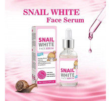 Отбеливающая сыворотка для лица с муцином Белой улитки DISAAR Snail White Face Serum 30 мл (XWW180)