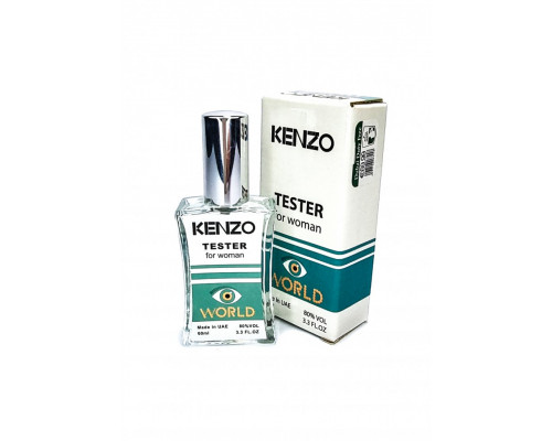 Kenzo World (for woman) - TESTER 60 мл