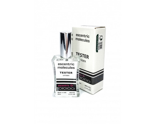 Escentric Molecules Escentric 01 (unisex) - TESTER 60 мл