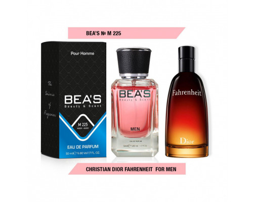 BEAS (Beauty & Scent) M 225 - Christian Dior Fahrenheit For Men 50 мл