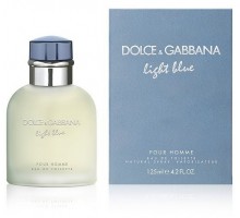 Туалетная вода Dolce & Gabbana Light Blue Pour Homme 125 мл