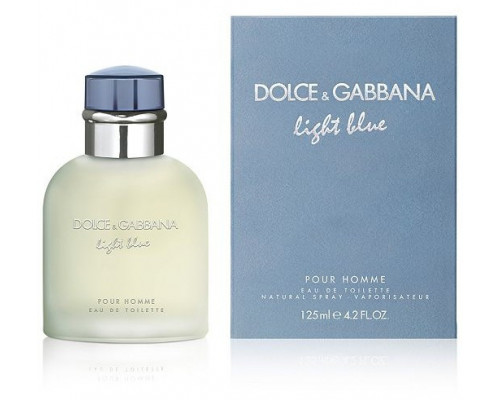 Туалетная вода Dolce & Gabbana Light Blue Pour Homme 125 мл