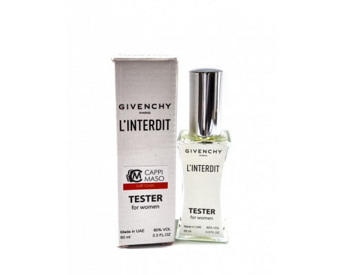 Мини-тестер Givenchy L`Interdit 60 мл