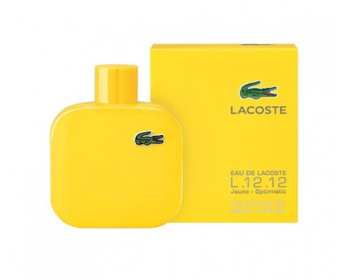 Туалетная вода Lacoste Eau de Lacoste L.12.12 Jaune 100 мл