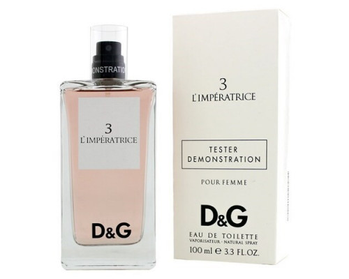 Тестер Dolce & Gabbana 3 L`imperatrice 100 мл (Sale)