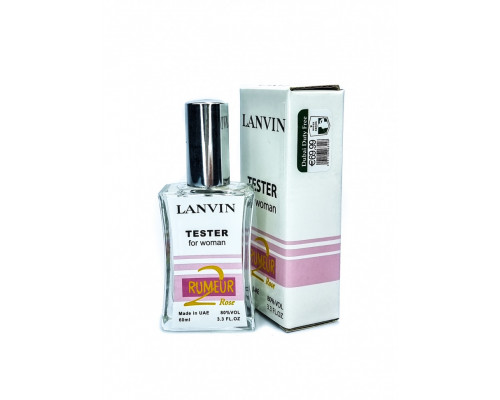 Lanvin Rumeur 2 Rose (for woman) - TESTER 60 мл