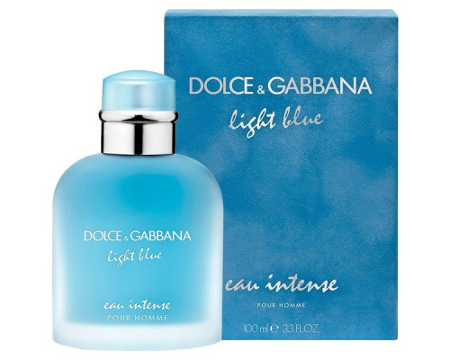 Dolce and Gabbana Light Blue Pour Homme Intense 100 мл (EURO)