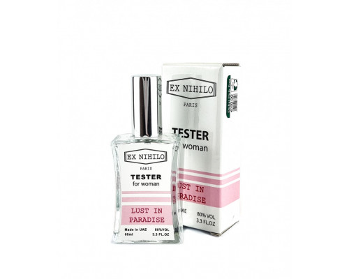 Ex Nihilo Lust In Paradise (for woman) - TESTER 60 мл