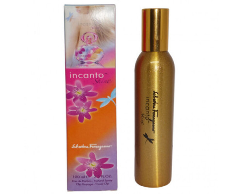 Gold Salvatore Ferragamo Incanto Shine, 100ml