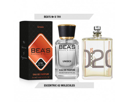 BEAS (Beauty & Scent) U 701 - Escentric Molecules Escentric 02 Unisex 50 мл