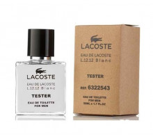 Мини-Тестер Lacoste Eau De L.12.12 Blanc 50 мл (ОАЭ)