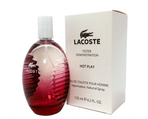 Тестер Lacoste Hot Play 125 мл