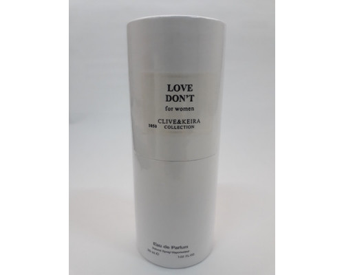 Clive & Keira Love Dont For Woman 30 ml (1050)