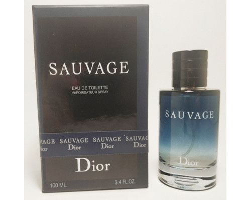 Christian Dior Sauvage 100 мл - подарочная упаковка