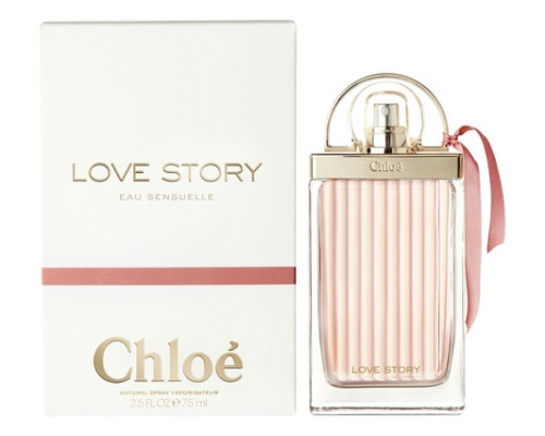 Парфюмерная вода Chloe Love Story Eau Sensuelle 75 мл