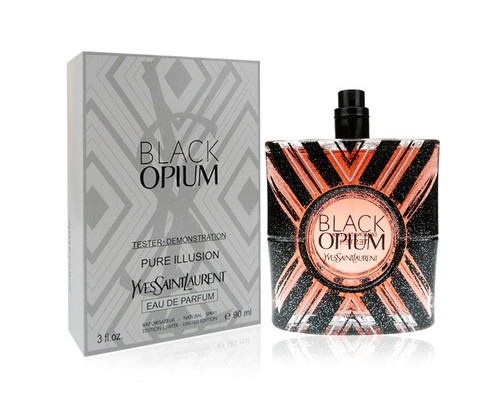 Тестер Black Opium Pure Illusion 90 мл (Sale)