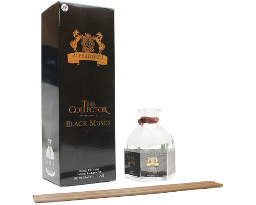 Аромадиффузор Alexander J. Black Muscus 100ml (EURO)