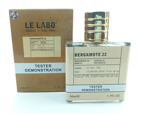 Tester 50ml - Le Labo Bergamote 22