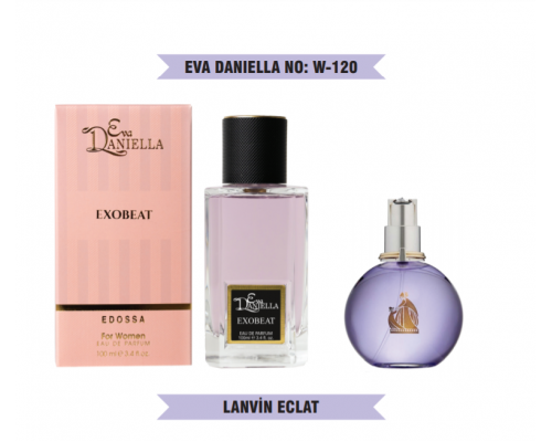 Eva Daniella № W-120-Lanvin Eclat Darpege 100 мл