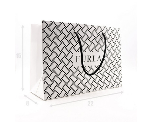 ПОДАРОЧНЫЙ ПАКЕТ FURLA 15Х8Х22