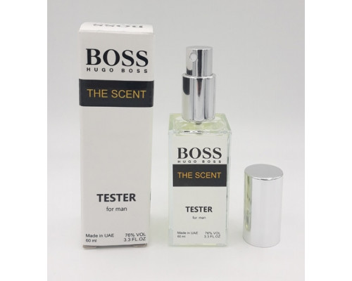 Мини тестер Hugo Boss The Scent For Man (color) 60 мл