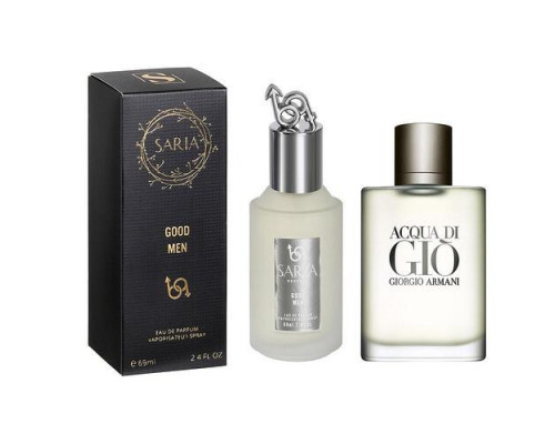 Парфюмерная вода SARIA Perfume Good Men 69 мл