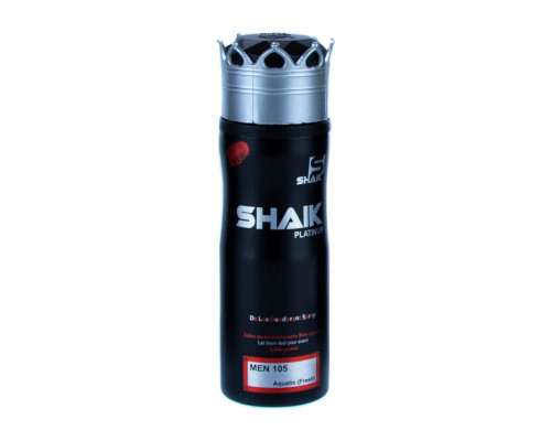 Дезодорант Shaik M105 (Issey Miyake Leau DIssey pour Homme), 200 ml