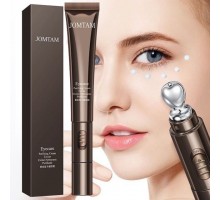 Крем для кожи вокруг глаз с массажером и экстрактом икры Jomtam  Gold Caviar Extract Eye Cream, 20 гр. (RRE230)