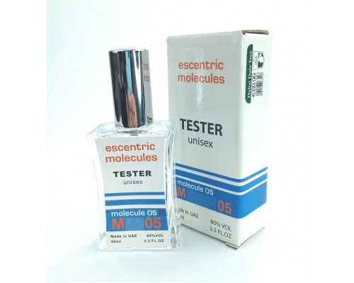 Escentric Molecules Molecules 05 (unisex) - TESTER 60 мл