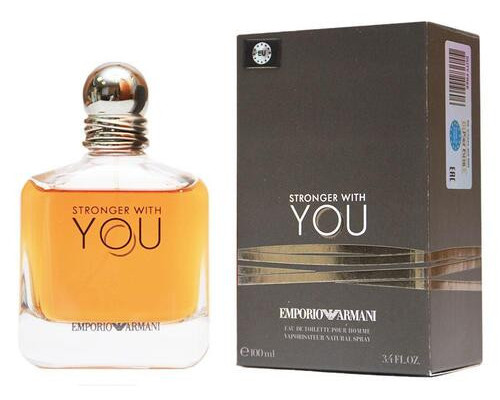 Giorgio Armani Stronger With You 100 мл (EURO)