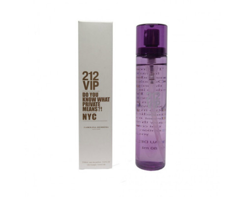 Carolina Herrera 212 VIP NYC, 80 ml