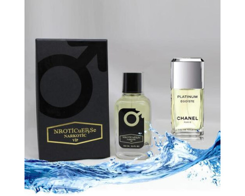 NROTICuERSe (Chanel Egoiste Platinum) 100 ml