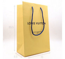 ПОДАРОЧНЫЙ ПАКЕТ LOUIS VUITTON 23.5Х8.5Х15