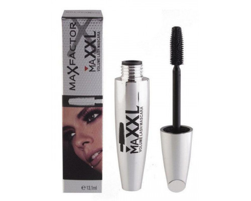 Тушь MaxFactor maXXL Volume Lash Mascara (silver) - силикон