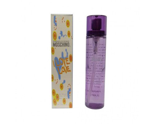 Moschino Cheap And Chic I Love Love, 80 ml