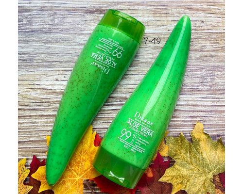 Крем-Скраб для лица Aloe Vera Scrub 99%