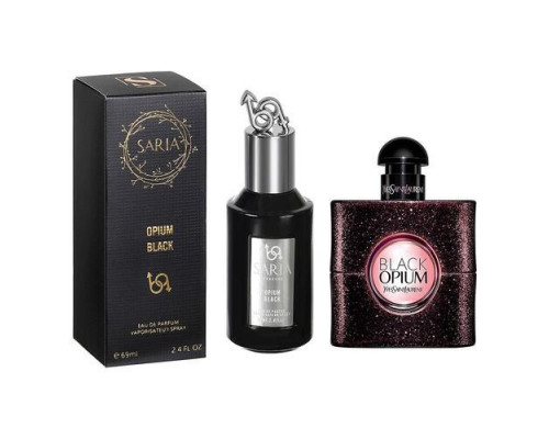 Парфюмерная вода SARIA Perfume Opium Black 69 мл