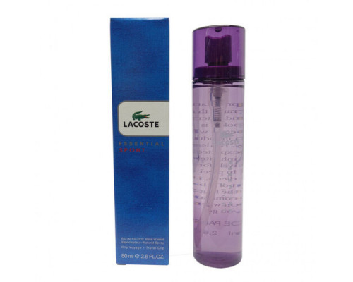 Lacoste Essential Sport, 80 ml