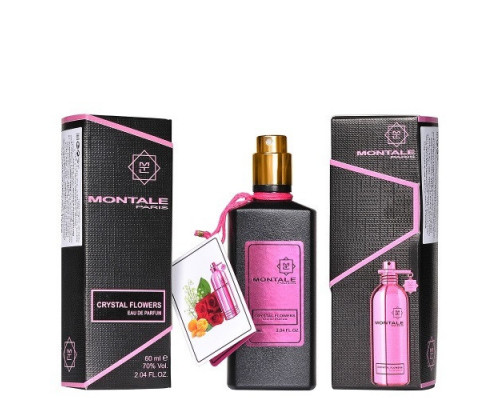 MONTALE CRYSTAL FLOWERS 60 МЛ УНИСЕКС