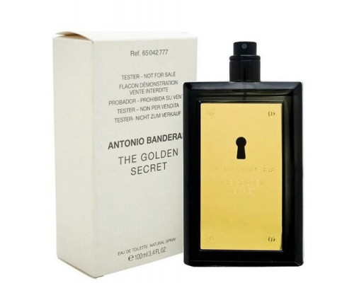 Тестер Antonio Banderas The Golden Secret For Men 100 мл