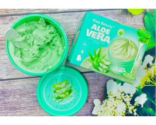 Маска для лица KISS BEAUTY Aloe Vera, 100мл (IP150)