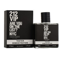 Tester 50ml - Carolina Herrera 212 Vip Man