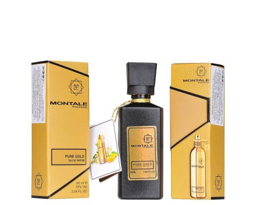 MONTALE PURE GOLD 60 МЛ ДЛЯ ЖЕНЩИН