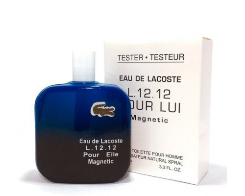 Тестер Lacoste L.12.12 Pour Lui Magnetic 100 мл