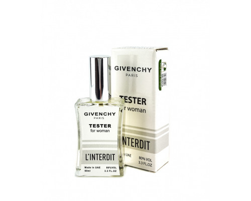 Givenchy L`Interdit (for woman) - TESTER 60 мл