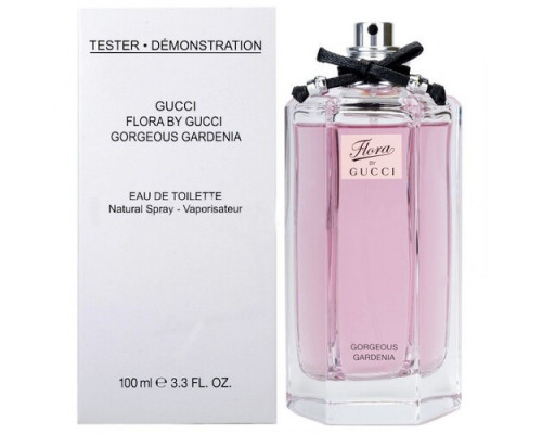 Тестер Flora By Gucci Gorgeous Gardenia 100 мл (Sale)