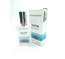 Antonio Banderas Blue Seduction (for woman) - TESTER 60 мл