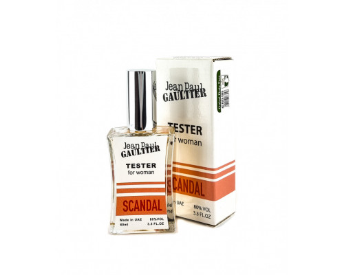 Jean Paul Gaultier Scandal (for woman) - TESTER 60 мл