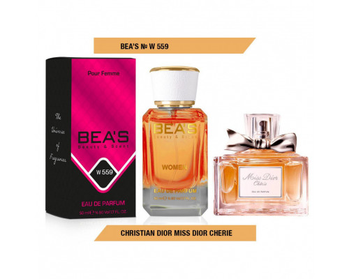 BEAS (Beauty & Scent) W 559 - Christian Dior Miss Dior Cherie For Women 50 мл